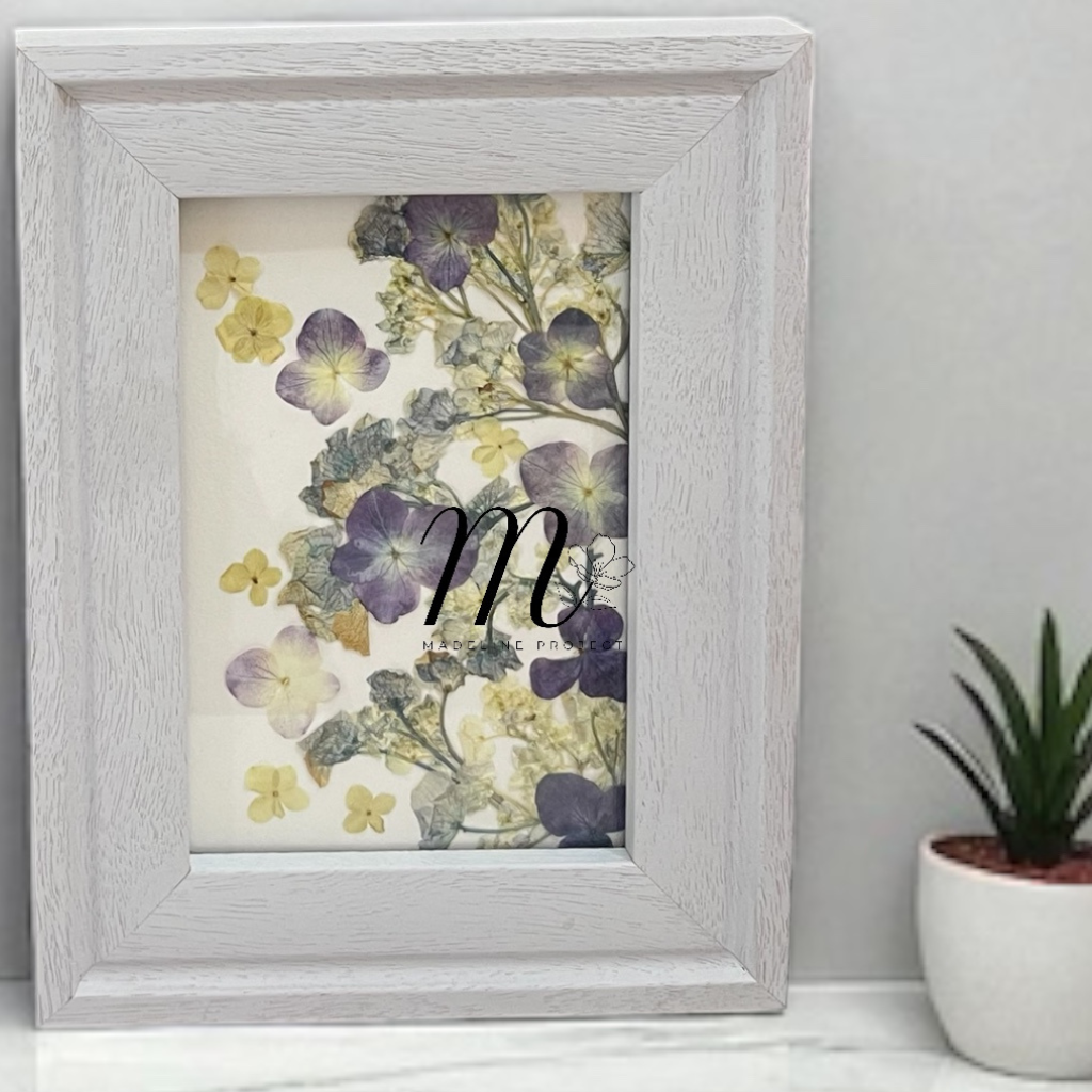 Bianca Mini Frame - Pressed Flower Keepsake