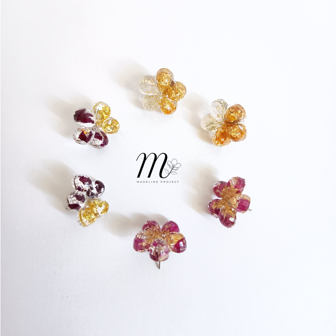 Candy - Real Rose Stud