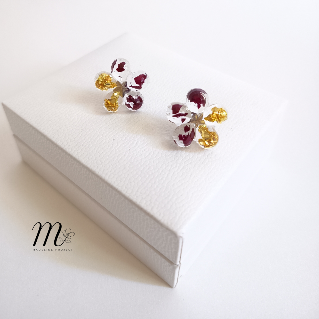 Candy - Real Rose Stud