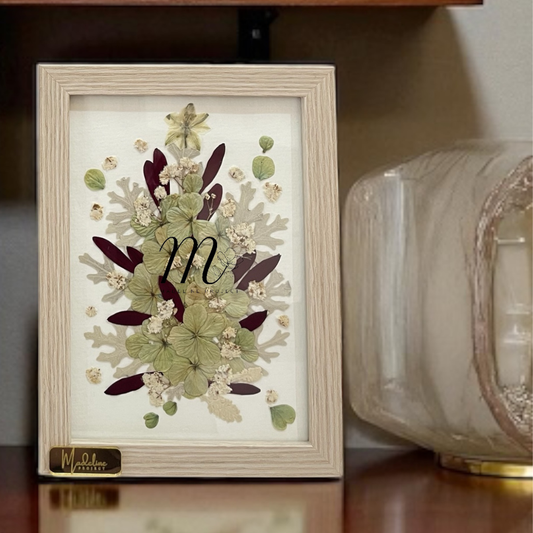Bembi Mini Frame - Pressed Flower Keepsake