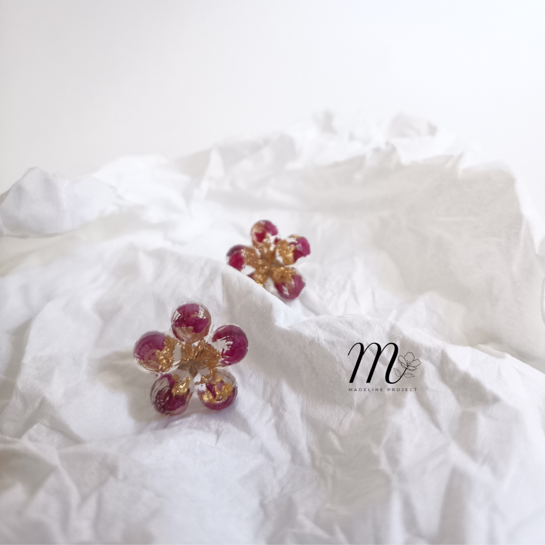 Candy - Real Rose Stud