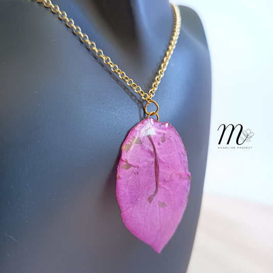 Filland Simple Necklace -  Custom Bouquet Keepsake Jewelry - Gold Filled Chain