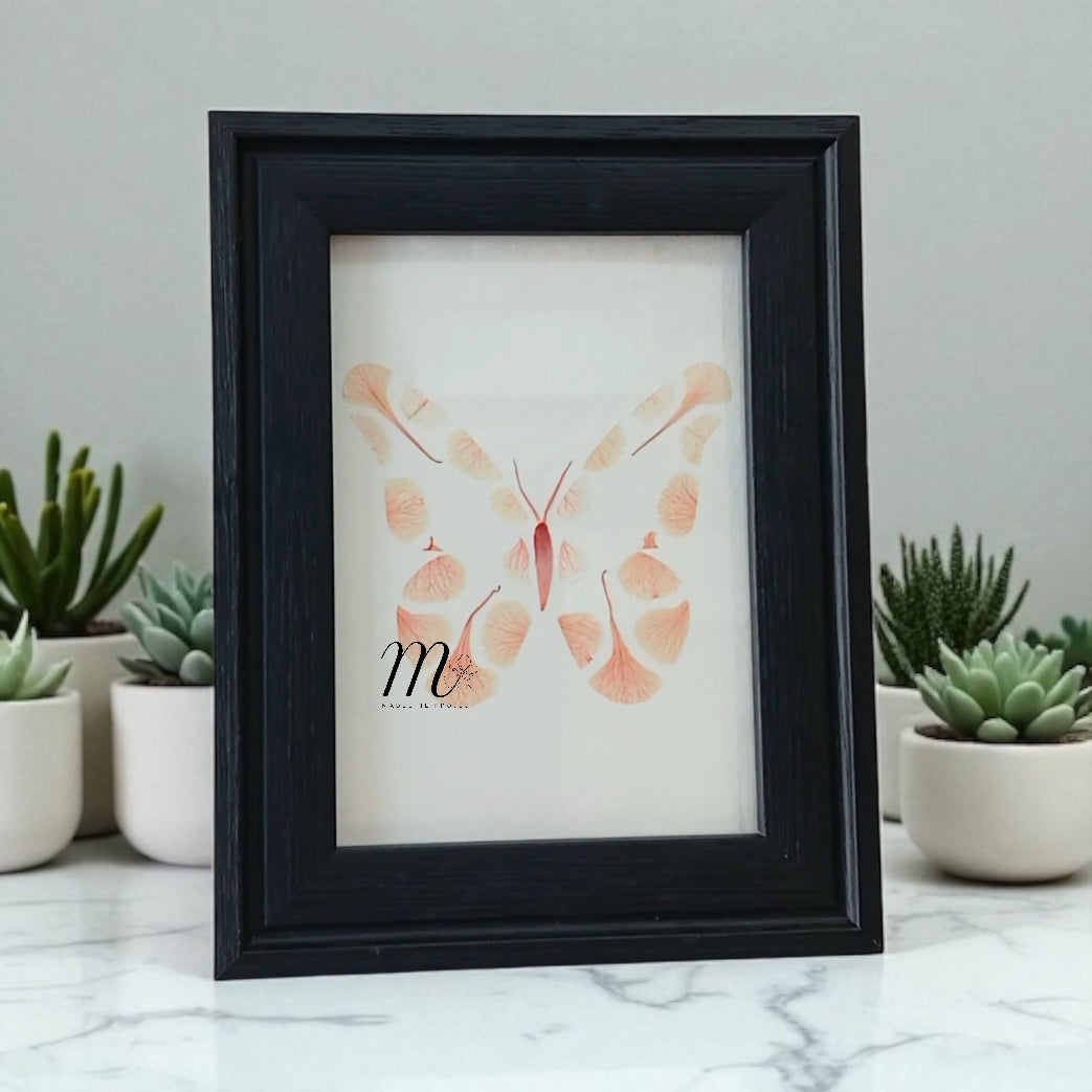 Bianca Mini Frame - Pressed Flower Keepsake