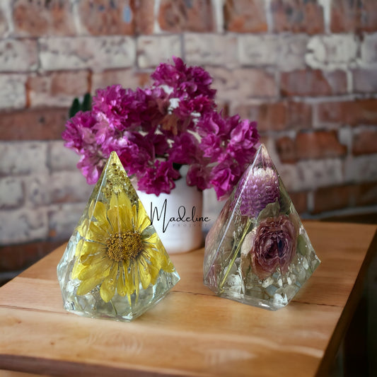 Diamond Ring Holder - Resin Keepsake