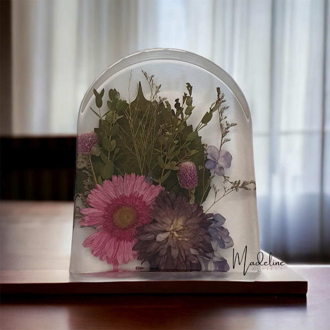 Arch Display Block - Resin Keepsake